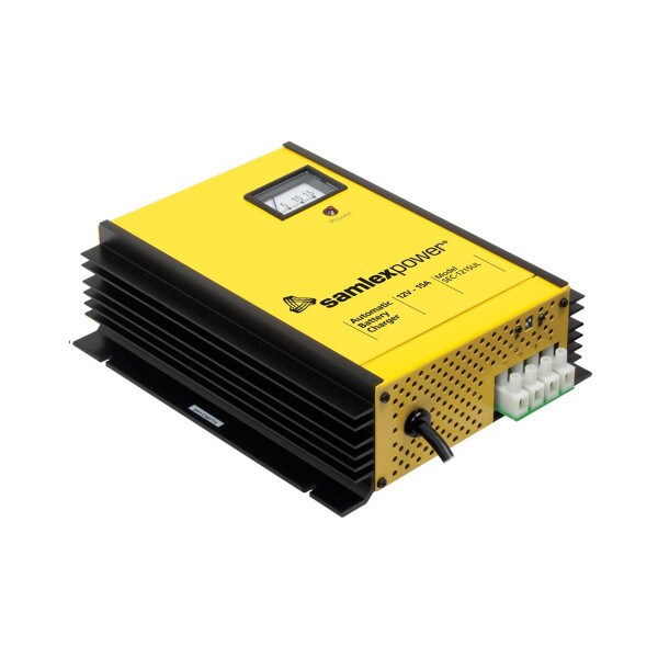 Samlex SEC-1215UL Battery Charger 15A 12V